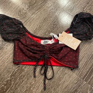 Tigermist Top Size Small